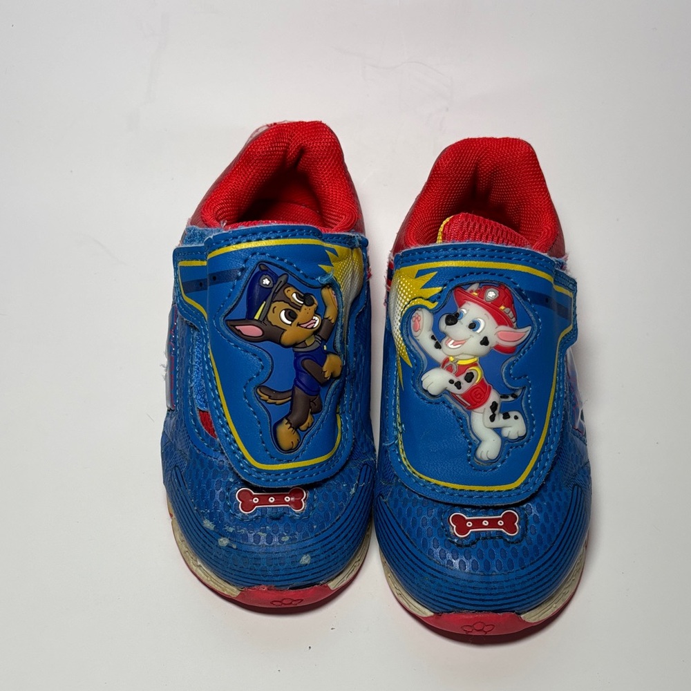 Paw Patrol Blue and Red Sneakers for Kids